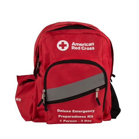 Deluxe 3-Day Emergency Preparedness Kit | Red Cross Store