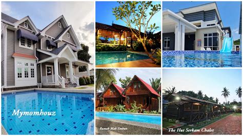 45 Homestay & Chalet Dengan Private Pool Di Melaka (Terkini 2021)