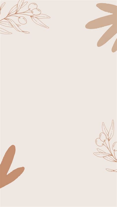 wallpaper aesthetic neutral color | Plano de fundo para fotos, Molduras ...