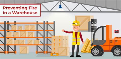 10 Ways to Prevent Fire in Warehouses & Factories | City Fire Protection