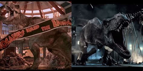 Jurassic Park & World: Every Dinosaur Fight In The Franchise, Ranked