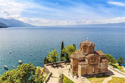 Lake Ohrid - WorldAtlas