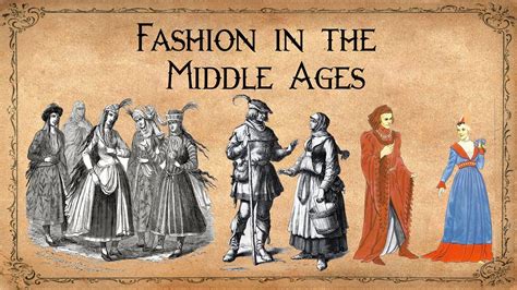 Fashion in the Middle Ages , Medieval Clothing , What Did People Wear ...