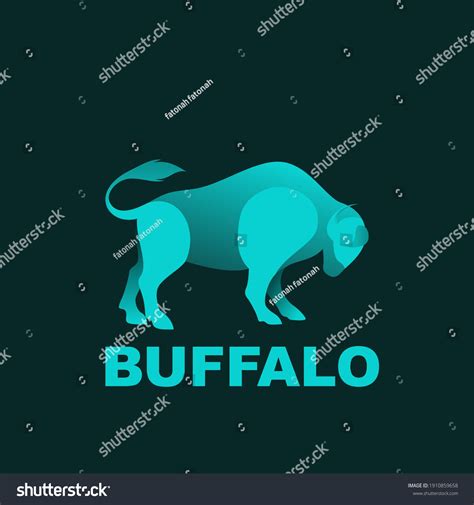 Blue Buffalo Logo Design Vector Stock Vector (Royalty Free) 1910859658 ...