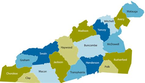 The counties of Western North Carolina - Carolina Public Press