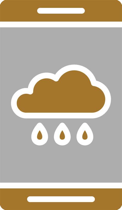 Weather App Icon Style 10658174 Vector Art at Vecteezy