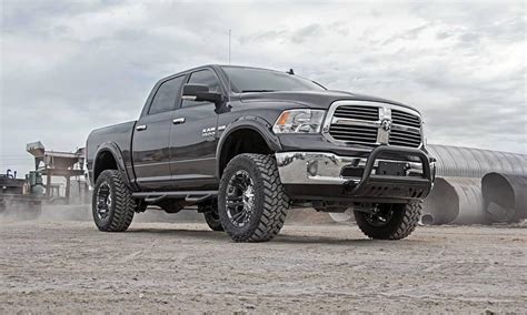 Lifted Suspension Trucks Enhance Performance and Handling | DuPage CDJR