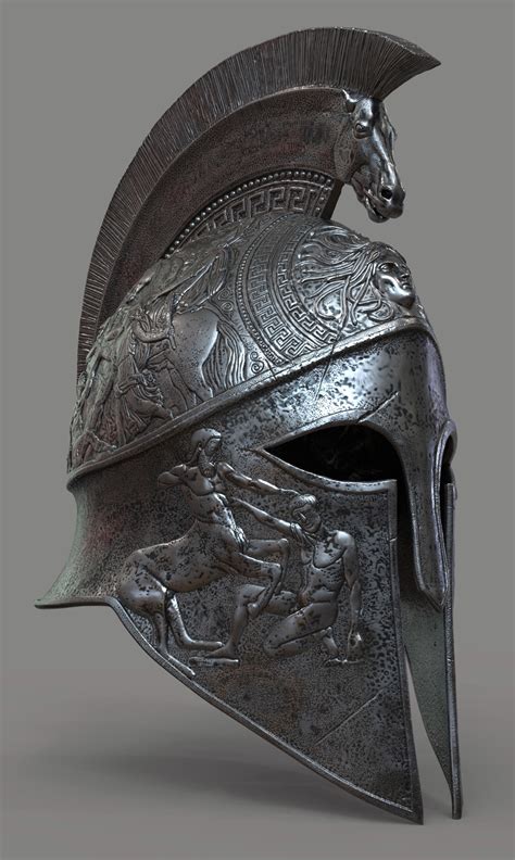 scott bez - Medieval & Ancient War Helmets