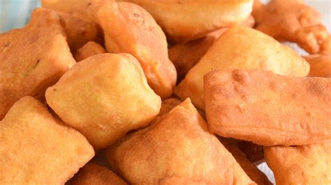 Simple Mandazi Recipe with Lemon - Floh's Kitchen