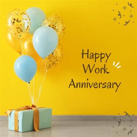 81+ Work Anniversary Wishes : Quotes, Messages, Card And Status – The ...