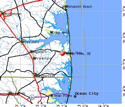 Ocean View, Delaware (DE 19970) profile: population, maps, real estate ...