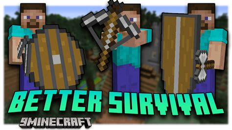 10+ Best Minecraft Survival Mods - Appvn.net