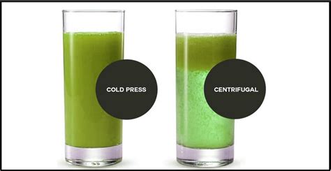 Difference Between Cold Press Juicers vs. Centrifugal Juicers