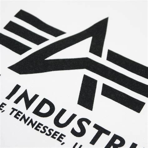 Alpha Industries Logo - LogoDix