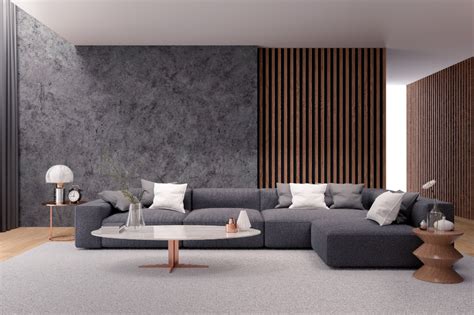 Man Made Room Sofa Furniture Living Room Wallpaper | Luxury living room ...