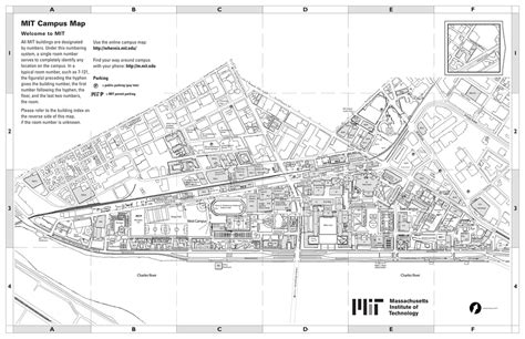 MIT Campus Map