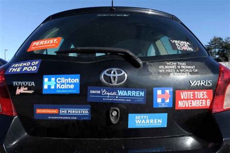 Using Bumper Stickers to Effectively Promote Your Local Political ...