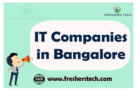 Top 24 IT Companies in Bangalore | Software Companies