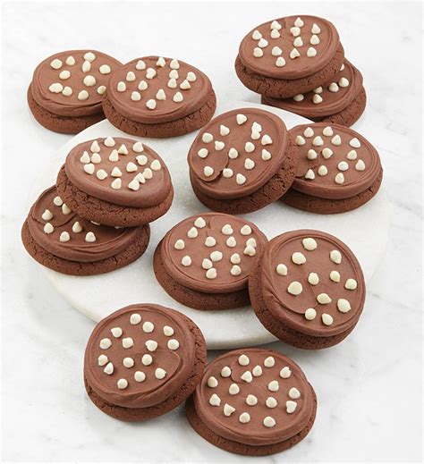 Devils Food Chocolate Frosted Cookie Flavor Box