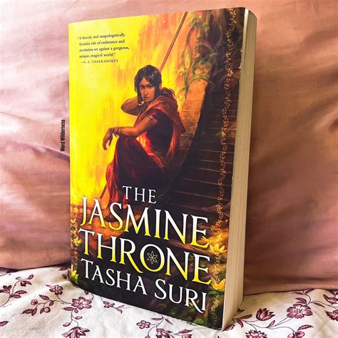 Review: The Jasmine Throne by Tasha Suri • Word Wilderness