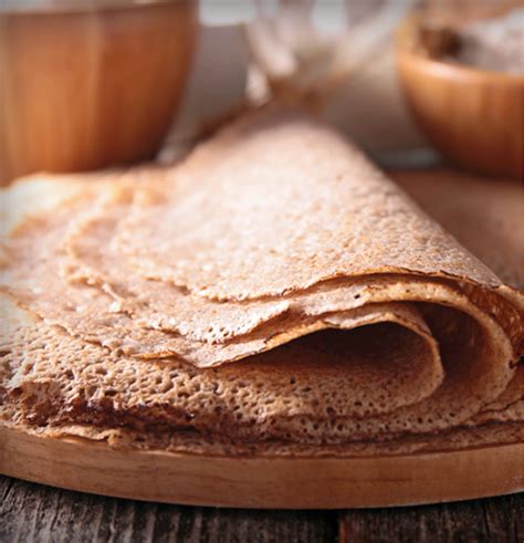 Einkorn Wolfberry Crepes Recipe