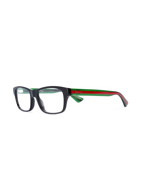 Gucci Eyewear Square Glasses - Farfetch