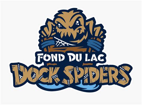 Fond Du Lac Dock Spiders Logo , Free Transparent Clipart - ClipartKey