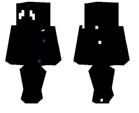 Cursed Minecraft Skin Layout