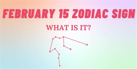 February 15 Zodiac Sign Explained | So Syncd