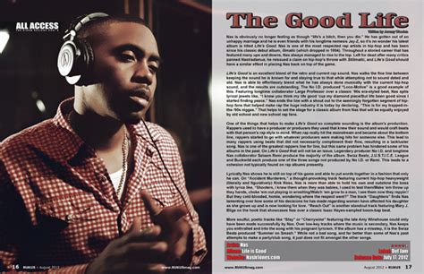 Nas: Life is Good, Album Review - RUKUS magazine