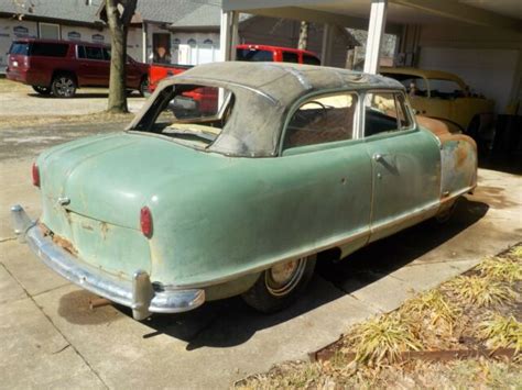 1950 Nash Landau convertible, Nash Rambler convertible - Classic Nash ...