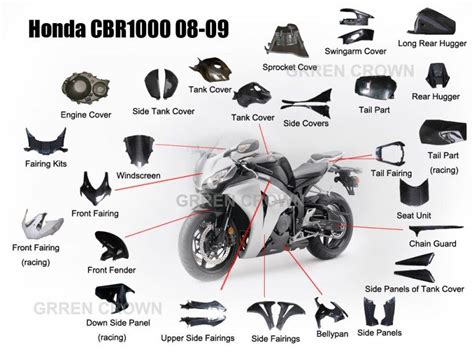 Order Honda Motorcycle Parts Online