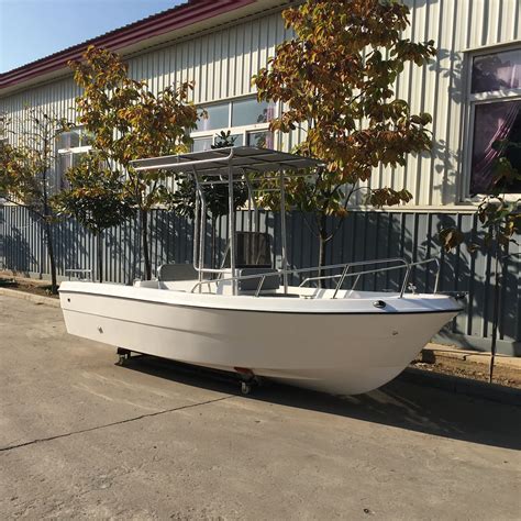 5m Fiberglass Fishing Boat - Manufacturer & Exporter