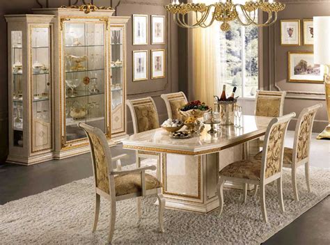 Leonardo Arredoclassic Classic Dining Table - MIG Furniture