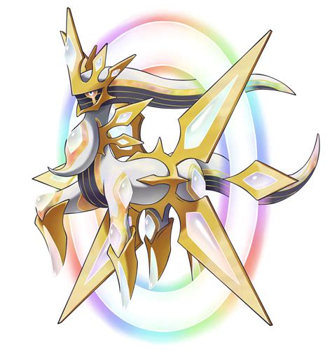 This is the first good Mega Arceus concept I've seen- bravo to you good ...