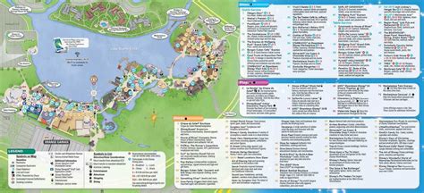 Disney Springs Park Map