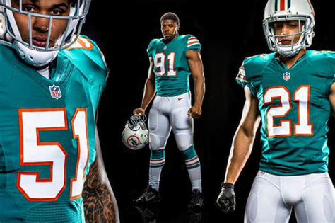 Miami Dolphins Unveil Throwback Jerseys - The Phinsider