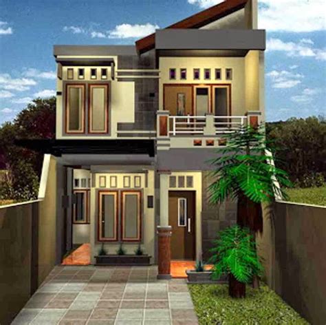 Denah Rumah Minimalis 1 Lantai: Top 15 Gambar Desain Rumah Minimalis ...