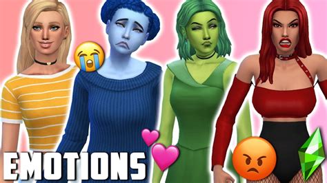 Sims 4 Realistic Emotions