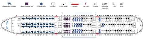 Boeing 787 9 Seat Map United | Elcho Table