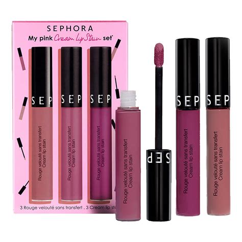 My Pink Cream Lip Stain - Set - Sephora