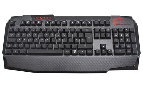 MSI Vigor GK40 RGB Gaming Keyboard Review | KitGuru