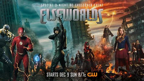 WATCH: Arrowverse's Elseworlds trailer arrives with new poster and ...