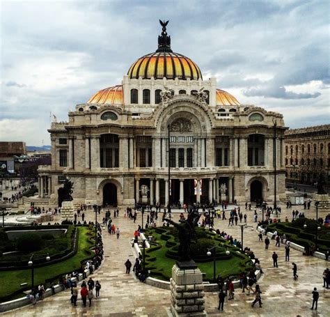 Palacio de Bellas Artes, historia y arquitectura - México Desconocido