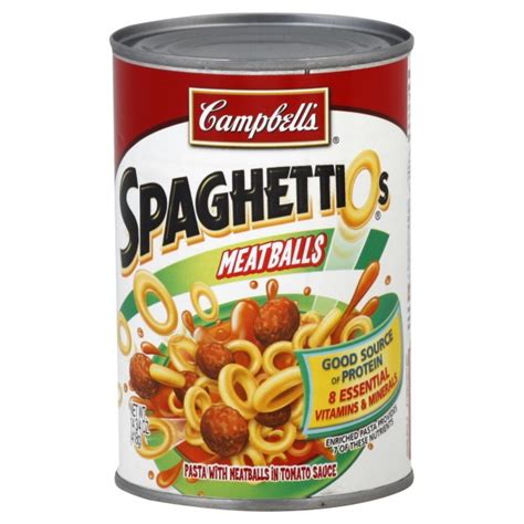 Campbell's SpaghettiOs with Meatballs