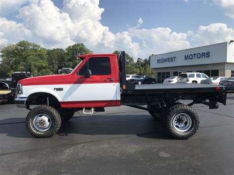 F350 Flatbed | Ford work trucks, Ford pickup trucks, Trucks lifted diesel