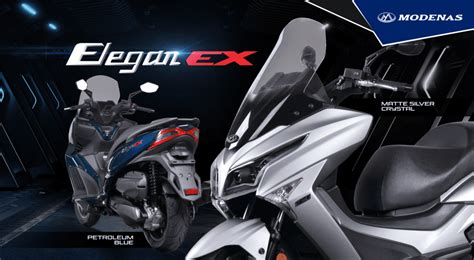 Modenas Elegan 250 EX: Spesikasi dan Harga