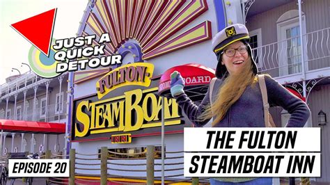 Road Trip America: The Fulton Steamboat Inn - YouTube