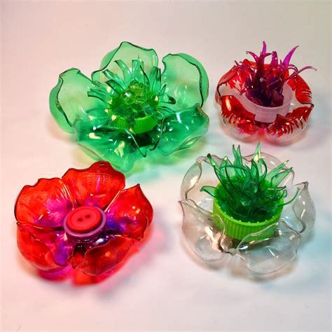 BluKatKraft: DIY Recycled Plastic Bottle Crafts, Kid's Crafts