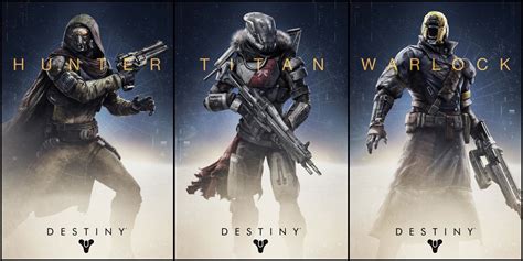 Destiny Video Game Characters